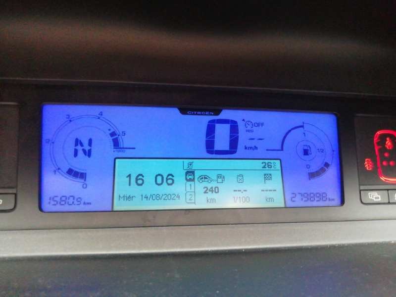 Recambio de cuadro instrumentos para citroën c4 grand picasso 1.6 16v hdi fap referencia OEM IAM P966217280  