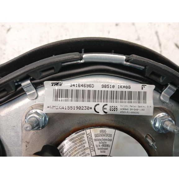 Recambio de kit airbag para nissan juke (f15) 1.2 dig-t referencia OEM IAM   