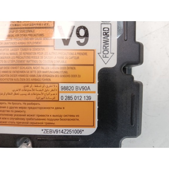 Recambio de kit airbag para nissan juke (f15) 1.2 dig-t referencia OEM IAM   