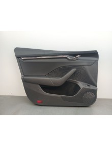 Recambio de guarnecido puerta delantera izquierda para skoda octavia iv (nx3, nn3, pv3) 1.5 tsi referencia OEM IAM 5e4867011  