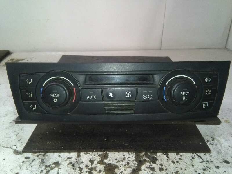 Recambio de mando climatizador para bmw serie 1 berlina (e81/e87) 118d referencia OEM IAM 64116958536 6958536 