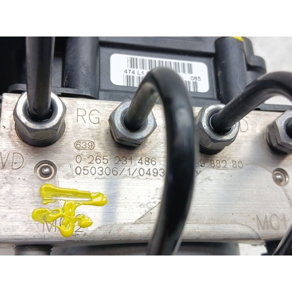 Recambio de abs para citroën c4 i (lc_) 1.4 16v referencia OEM IAM 9649988280 0265231486 