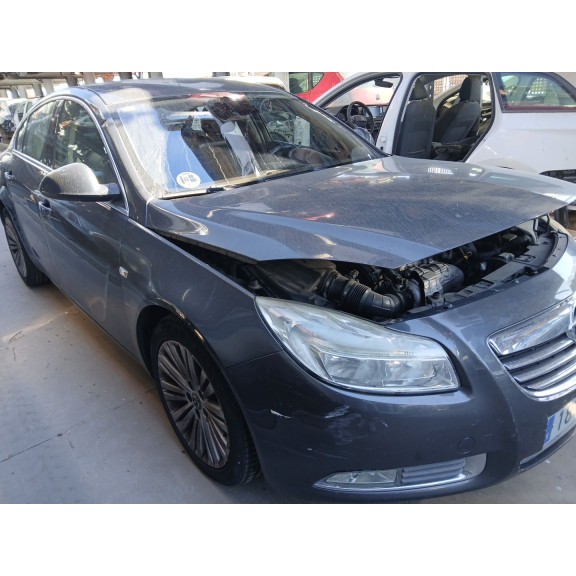 opel insignia a sedán (g09) del año 2012