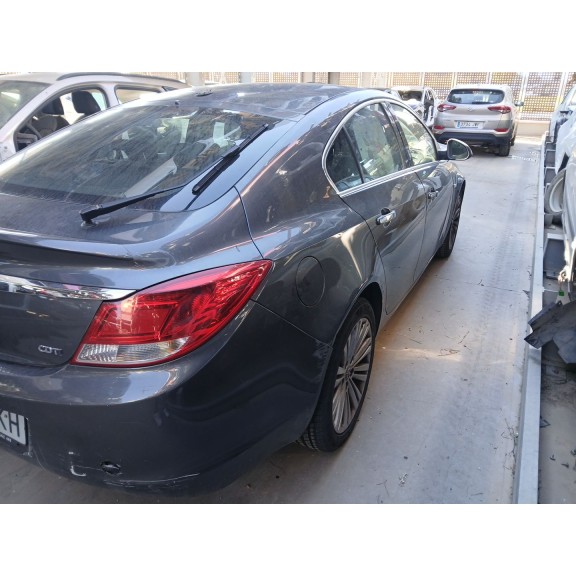 opel insignia a sedán (g09) del año 2012