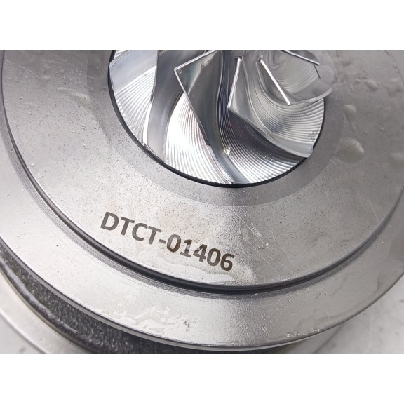 Recambio de nucleo turbo para volkswagen golf vii (5g1, bq1, be1, be2) 1.6 referencia OEM IAM 813860  