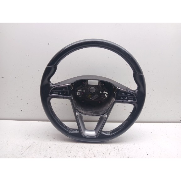 Recambio de volante para seat leon (5f1) 1.2 tsi referencia OEM IAM 5F0419091L 5F0419091LEQP 3 RADIOS