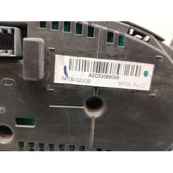 Recambio de cuadro instrumentos para suzuki swift berlina (mz) gl (5-ptas.) referencia OEM IAM 3410062JG0  