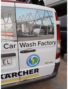 Recambio de puerta trasera derecha para mercedes-benz vito / mixto furgoneta (w639) 109 cdi (639.601, 639.603, 639.605) referenc 2