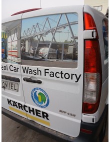 Recambio de puerta trasera derecha para mercedes-benz vito / mixto furgoneta (w639) 109 cdi (639.601, 639.603, 639.605) referenc 2