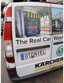 Recambio de puerta trasera izquierda para mercedes-benz vito / mixto furgoneta (w639) 109 cdi (639.601, 639.603, 639.605) refere 2