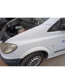 Recambio de aleta delantera izquierda para mercedes-benz vito / mixto furgoneta (w639) 109 cdi (639.601, 639.603, 639.605) refer