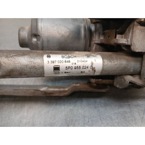 Recambio de motor limpia delantero para seat altea (5p1) 1.9 tdi referencia OEM IAM 5p0955120a 0390241759 