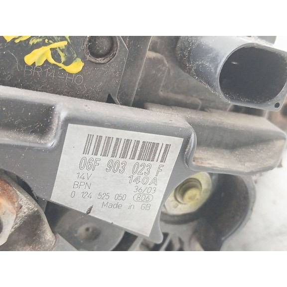 Recambio de alternador para audi a3 (8p) 2.0 fsi ambiente referencia OEM IAM 06f903023f 0124525050 03L903023F