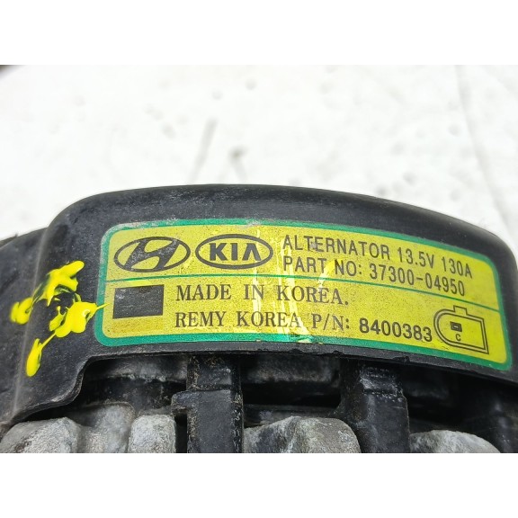 Recambio de alternador para kia stonic (ybcuv) drive referencia OEM IAM 3730004950 8400383 