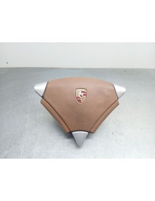 Recambio de airbag delantero izquierdo para porsche cayenne (9pa) 3.2 referencia OEM IAM 955803078035Z3 7l5880201fe 