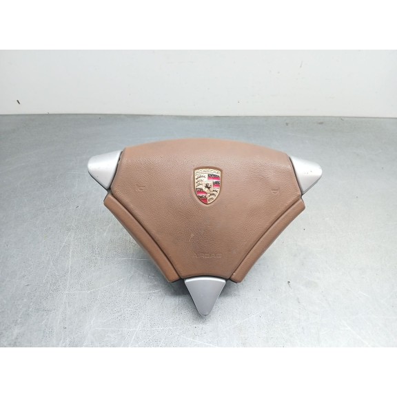 Recambio de airbag delantero izquierdo para porsche cayenne (9pa) 3.2 referencia OEM IAM 955803078035Z3 7l5880201fe 