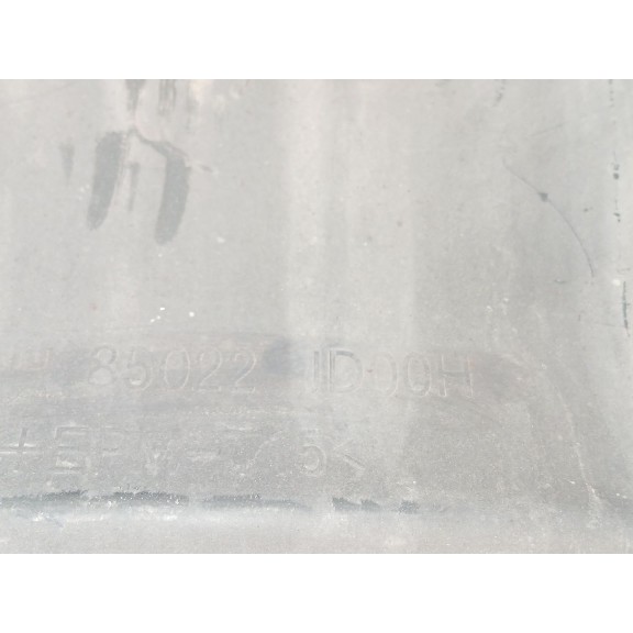 Recambio de paragolpes trasero para nissan qashqai (j10) 2.0 dci turbodiesel cat referencia OEM IAM 85022JD00H  