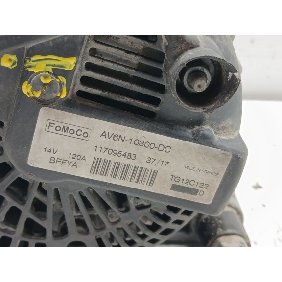 Recambio de alternador para ford focus iii 1.5 tdci referencia OEM IAM 2251619 av6n10300dc 117095483
