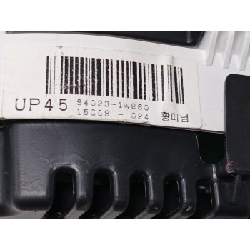 Recambio de cuadro instrumentos para kia rio basic referencia OEM IAM 940231W860 940231W860 