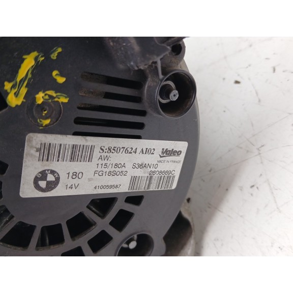 Recambio de alternador para bmw 3 (e90) 320 d referencia OEM IAM 8507624ai02 fg18s052 2608669D