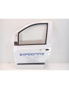 Recambio de puerta delantera izquierda para mercedes-benz vito / mixto furgoneta (w639) 109 cdi (639.601, 639.603, 639.605) refe 2