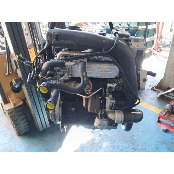Recambio de motor completo para volkswagen golf v (1k1) 1.9 tdi referencia OEM IAM BXE  B