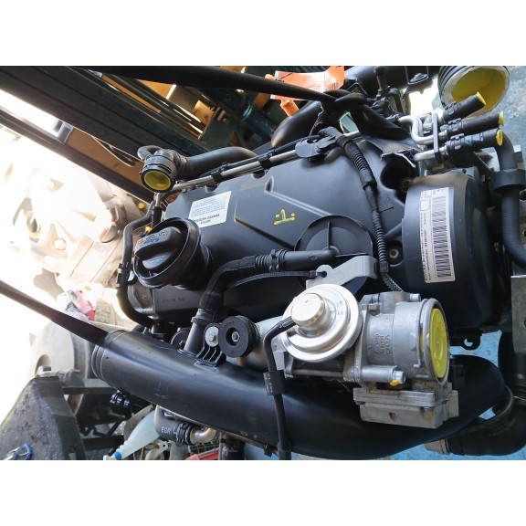 Recambio de motor completo para volkswagen golf v (1k1) 1.9 tdi referencia OEM IAM BXE  B