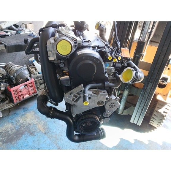 Recambio de motor completo para volkswagen golf v (1k1) 1.9 tdi referencia OEM IAM BXE  B