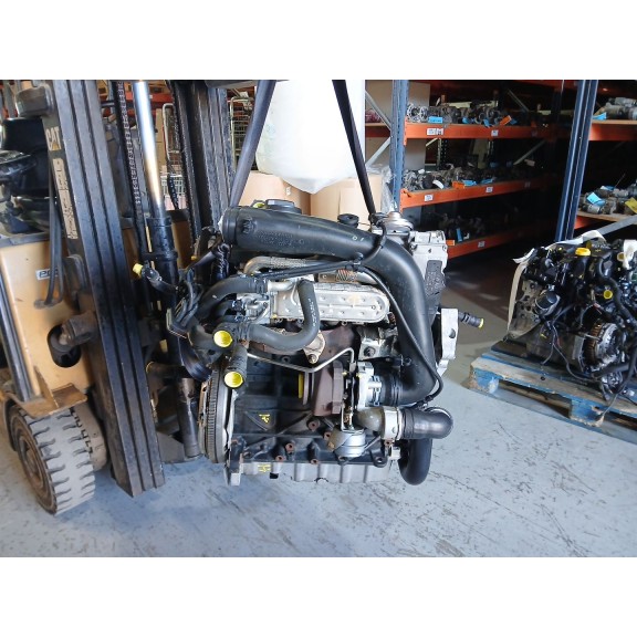 Recambio de motor completo para volkswagen golf v (1k1) 1.9 tdi referencia OEM IAM BXE  B