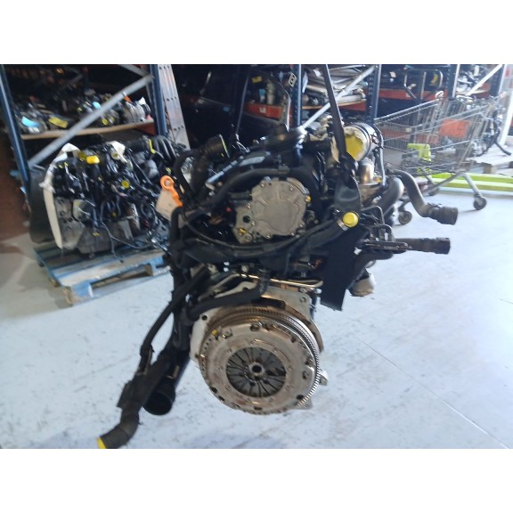 Recambio de motor completo para volkswagen golf v (1k1) 1.9 tdi referencia OEM IAM BXE  B