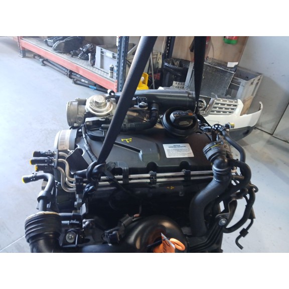Recambio de motor completo para volkswagen golf v (1k1) 1.9 tdi referencia OEM IAM BXE  B