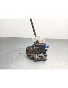 Recambio de cerradura puerta trasera derecha para seat altea (5p1) 1.9 tdi referencia OEM IAM 7L0839016D  