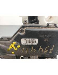 Recambio de cerradura puerta trasera derecha para seat altea (5p1) 1.9 tdi referencia OEM IAM 7L0839016D   2