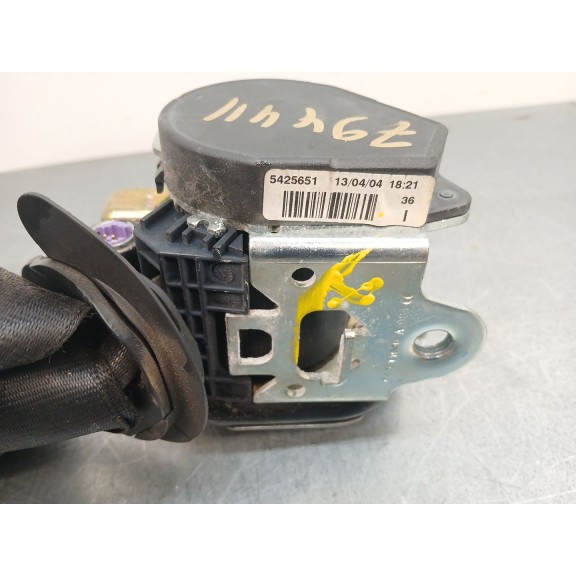 Recambio de cinturon seguridad delantero izquierdo para seat altea (5p1) 1.9 tdi referencia OEM IAM 5P0857705BRAA  