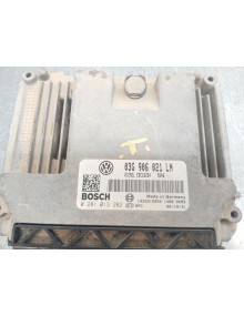 Recambio de centralita motor uce para seat altea (5p1) 1.9 tdi referencia OEM IAM 03g906021ln 0281013282  2