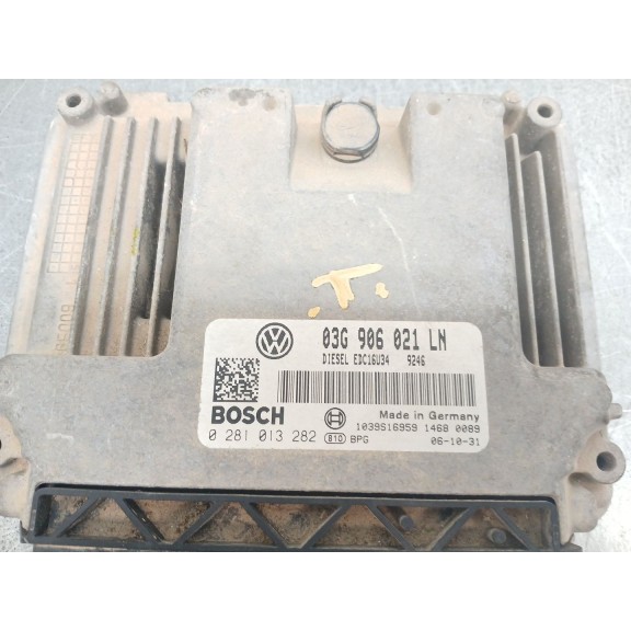 Recambio de centralita motor uce para seat altea (5p1) 1.9 tdi referencia OEM IAM 03g906021ln 0281013282 
