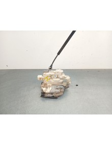Recambio de cerradura puerta trasera izquierda para seat altea (5p1) 1.9 tdi referencia OEM IAM 7L0839015D  