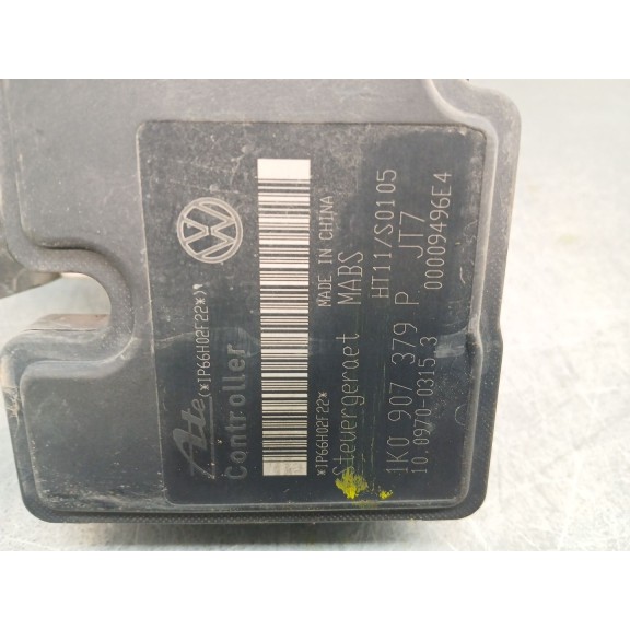 Recambio de abs para seat altea (5p1) 1.9 tdi referencia OEM IAM 1k0614117j 1ko907379p 