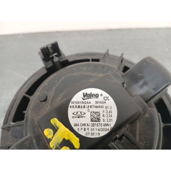 Recambio de motor calefaccion para omoda 5 referencia OEM IAM 301001542aa  