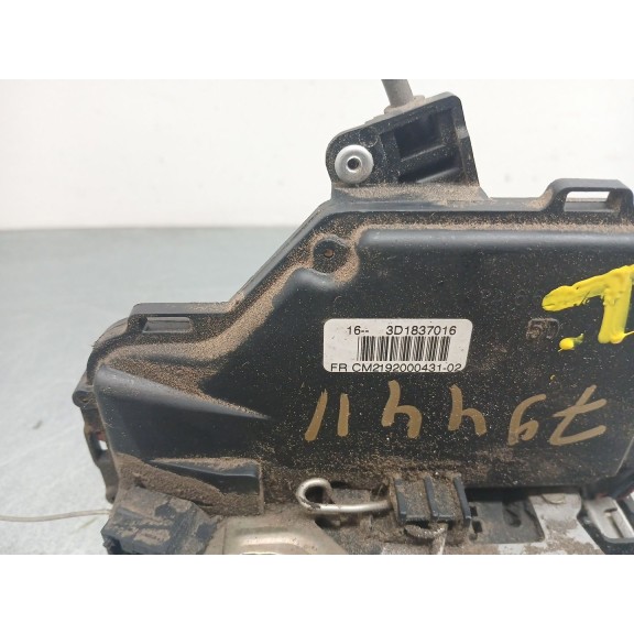 Recambio de cerradura puerta delantera derecha para seat altea (5p1) 1.9 tdi referencia OEM IAM 3D1837016AC  