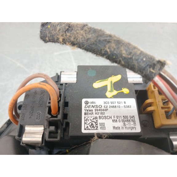 Recambio de motor calefaccion para seat altea (5p1) 1.9 tdi referencia OEM IAM 3c0907521b  