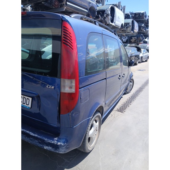 mercedes-benz vaneo (414) del año 2003