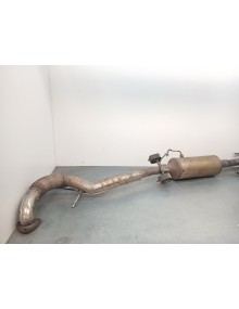 Recambio de filtro de particulas para opel astra j sports tourer (p10) 1.7 cdti (35) referencia OEM IAM 555733984 gm213 