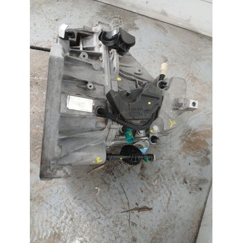 Recambio de caja cambios para renault megane iii sport tourer dynamique referencia OEM IAM TL4063 75.000KM 6V