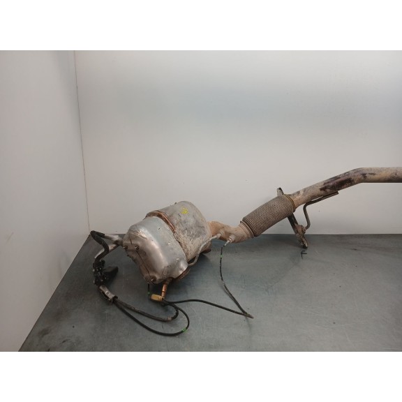 Recambio de filtro de particulas para skoda yeti (5l) 2.0 tdi referencia OEM IAM 1K0254707KX 1k0131723al 