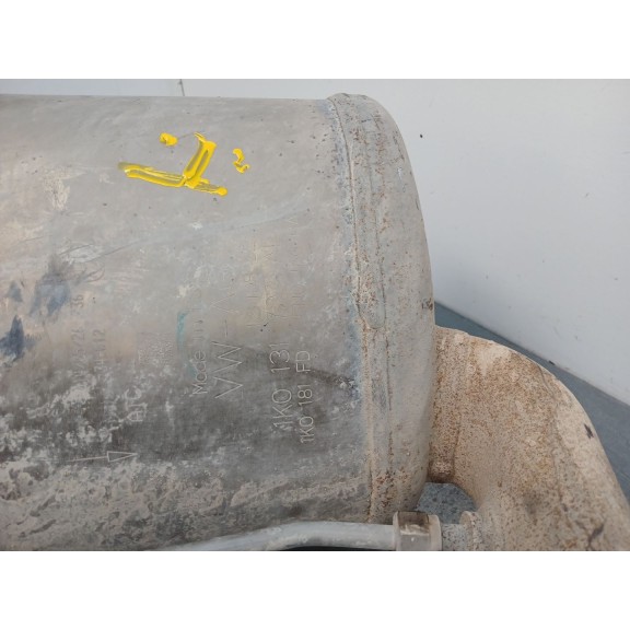 Recambio de filtro de particulas para skoda yeti (5l) 2.0 tdi referencia OEM IAM 1K0254707KX 1k0131723al 