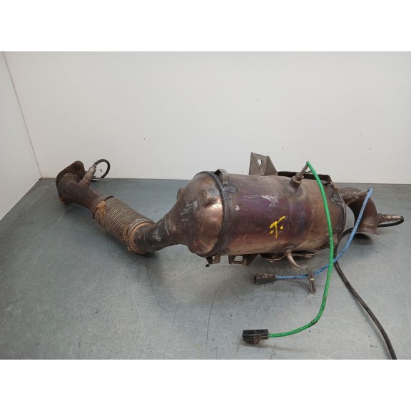 Recambio de filtro de particulas para ford focus iii 1.5 tdci referencia OEM IAM f1f15h270ba  