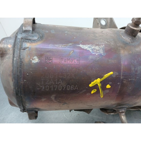 Recambio de filtro de particulas para ford focus iii 1.5 tdci referencia OEM IAM f1f15h270ba  