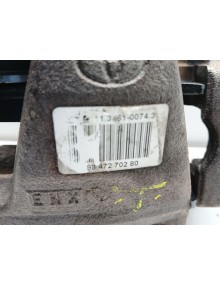 Recambio de pinza freno delantera derecha para toyota proace furgoneta (mdz_) 1.5 d4d (mdz1) referencia OEM IAM SU001A3126 98472 2