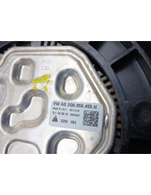 Recambio de electroventilador para volkswagen polo vi (aw1, bz1, ae1) 1.0 tsi referencia OEM IAM 2q0959455h 2q0121203m  2